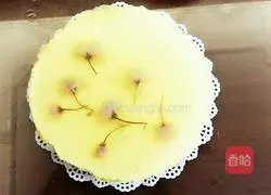 Pineapple Sakura Mousse Cake Recipe Illustration 7