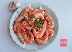 Illustration of how to make boiled monodon shrimp 11