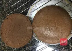 Dark Chocolate Mousse Cake Recipe Illustration 10