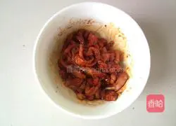 Illustration of home-style fish-flavored shredded pork 5