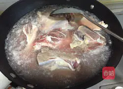 Beef with sauce Illustration of how to do it 1