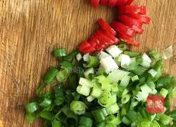 Illustration of how to make Japanese tofu with minced meat 4