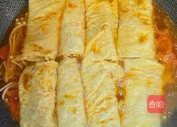 Recipe for Bell Rolls with Shrimp and Fatty Beef 8
