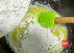 Illustration of how to make cream puffs 4