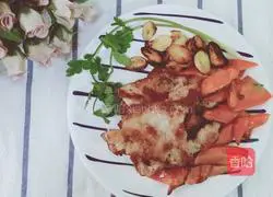 Illustration of how to make pan-fried pork tenderloin 12