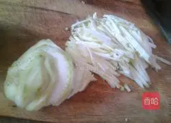 Fried tomatoes and shredded eggplant.Recipe 2