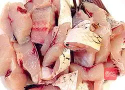 Illustration of how to make spicy fish 1