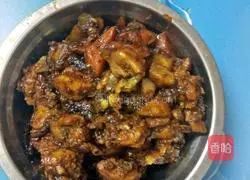 Illustration of three-juice stew pot 6