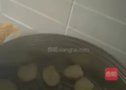 Illustration of how to make mashed potatoes with sauce 2