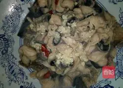 Illustration of how to make boiled fish/boiling fish 5