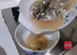 Illustration of how to make steamed seabass 6