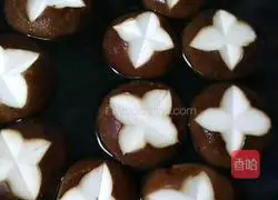 Illustration of how to make mushrooms and cabbage 3