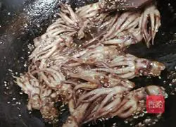 Cumin squid head recipe 11