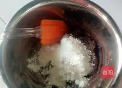 Chocolate meringue puffs recipe 2