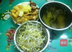 Illustration of how to make sauerkraut and boiled fish (slightly spicy version) 1