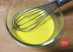 Illustration of how to make melt-in-your-mouth cotton cake 3