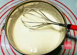 Illustration of how to make original mousse cake 8