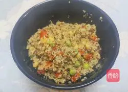 Illustration of three-color quinoa dumplings 5