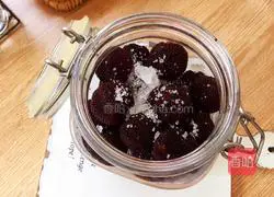 Illustration of making homemade bayberry wine 6