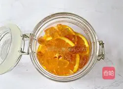 Illustration of making homemade sweet orange wine 9