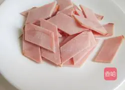 Illustrations of creative northern stir-fried five dishes 3