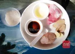 Illustration of how to make abalone porridge 1