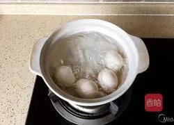 Illustration of how to make garlic and eggs 2