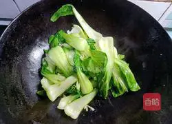 Illustration of how to make sea rice and rapeseed 8