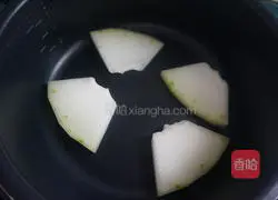 Winter Melon Stewed Herring Recipe Illustration 1