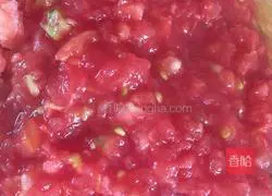 Illustration of how to make spaghetti with meat sauce 2