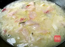 Illustration of how to cook fish with pickled peppers 11