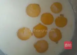 Illustration of how to make vanilla crispy puffs 10