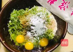 Illustration of how to make radish meatballs 7