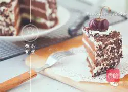 Black Forest Cake Recipe Illustration 14
