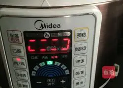 Electric pressure cooker version of sweet and sour pork ribs recipe 3