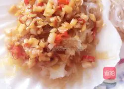 Illustration of how to make scallop vermicelli 13