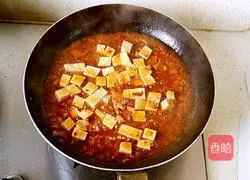 Illustration of how to make Mapo Tofu 9