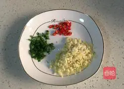 Illustration of how to make steamed swan eggs 4