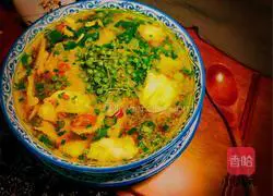 Illustration of how to make rattan pepper fish (basa fish version) 19