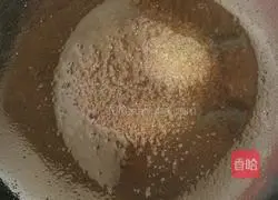 Illustration of braised pork with oily meat 7