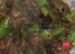 Illustration of home-style fried spicy chicken 9