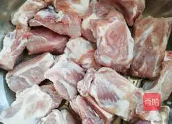 Illustration of how to make sweet and sour short ribs 1