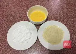 Illustration of how to make fried chicken tenders 3