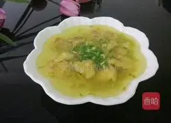 Illustration of how to make crispy pork in sour soup 11