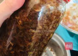 Illustration of how to make red onion and shrimp skin sauce 7