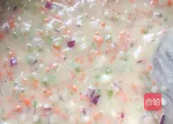 Illustration of how to make pan-fried mashed potatoes 6