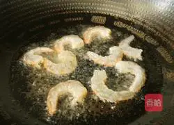 Illustration of how to make sugared shrimp 4