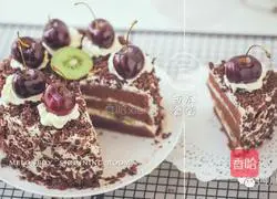 Black Forest Cake Recipe Illustration 16