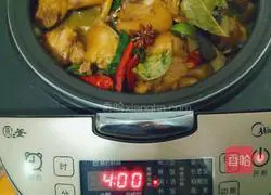 Illustration of Braised Soybeans and Pork Trotters 20