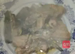 Illustration of how to make boiled fish/boiling fish 4